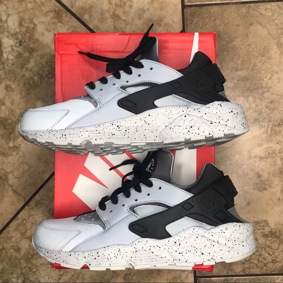 Air Huarache Premium 'Pure Platinum’ size 10 - Picture 2 of 8